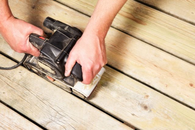 Daly City CA Deck Staining and sanding